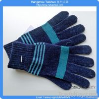 Men&amp;#039;перчатка Knit перчатки способа S связанная синелем
