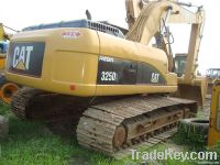 Используемая землечерпалка Cat325dl Crawler гусеницы