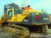 Используемая землечерпалка Crawler Volvo Ec460blc