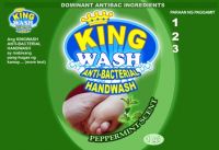 Мыло руки Kingwash жидкостное