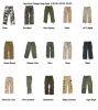 NEW OPENSTOCK CARGO PANTS USA