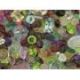 COLORED SEMI PRECIOUS STONES