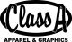 CLASS A APPAREL & GRAPHICS