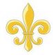 Fleur de Lis Rising