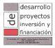 DESARROLLO DE PROYECTOS DE INVERSION Y FINANCIACION SLL