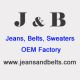 J & B Jeans and Belts Factory