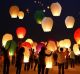 After Dark Sky Lanterns