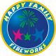 Happy  Family Fireworks