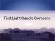 First Light Candle Company