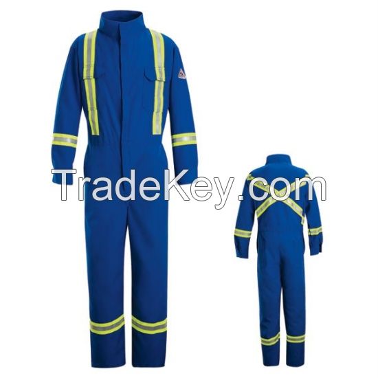 cotton/nylon flame resistant coverall meet NFPA2112