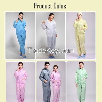 antistatic coverall workwear cleanroom workwear