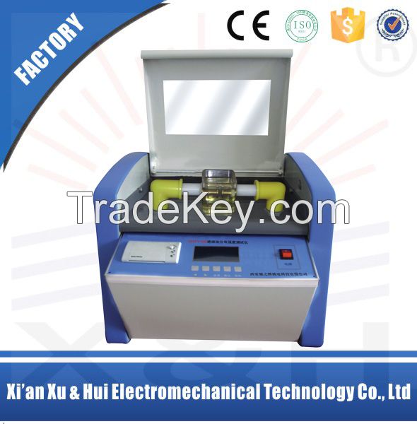 transformer oil breakdown voltage tester