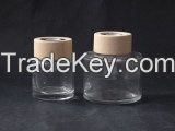 50ml, 100ml, 150ml, 200ml Glass Diffuser Bottle with Rattan Sticks