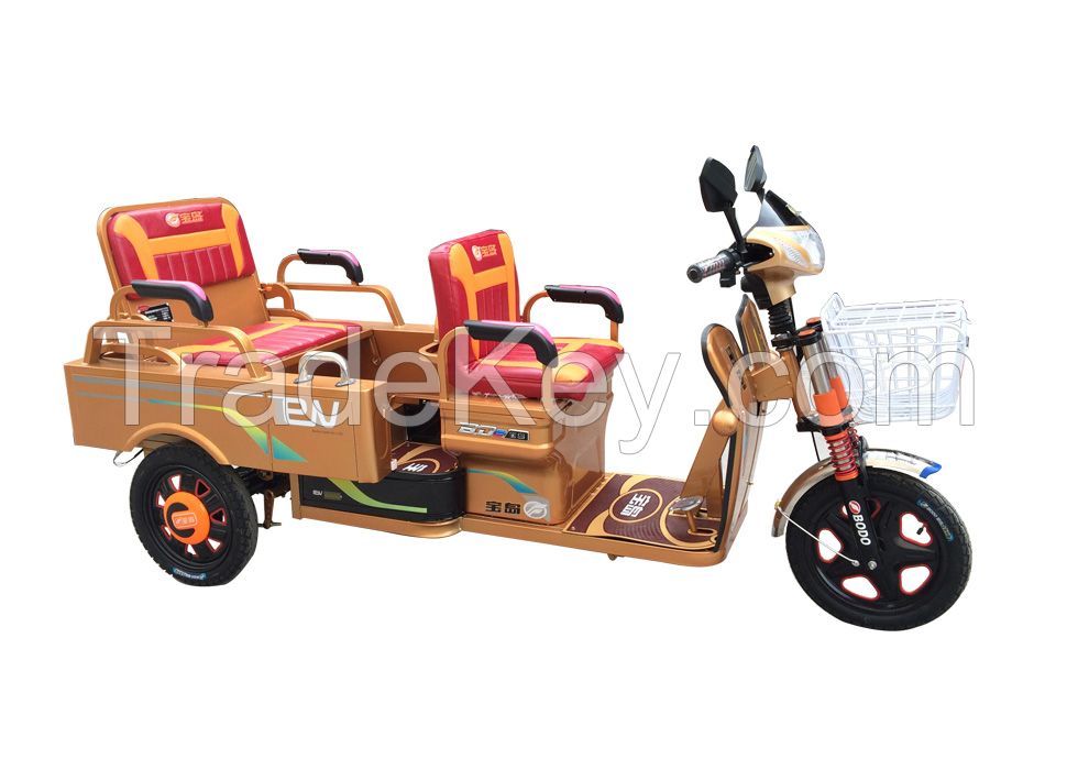 E-rickshaw, Electric tricycles, Tricycles, Electric vehicles.