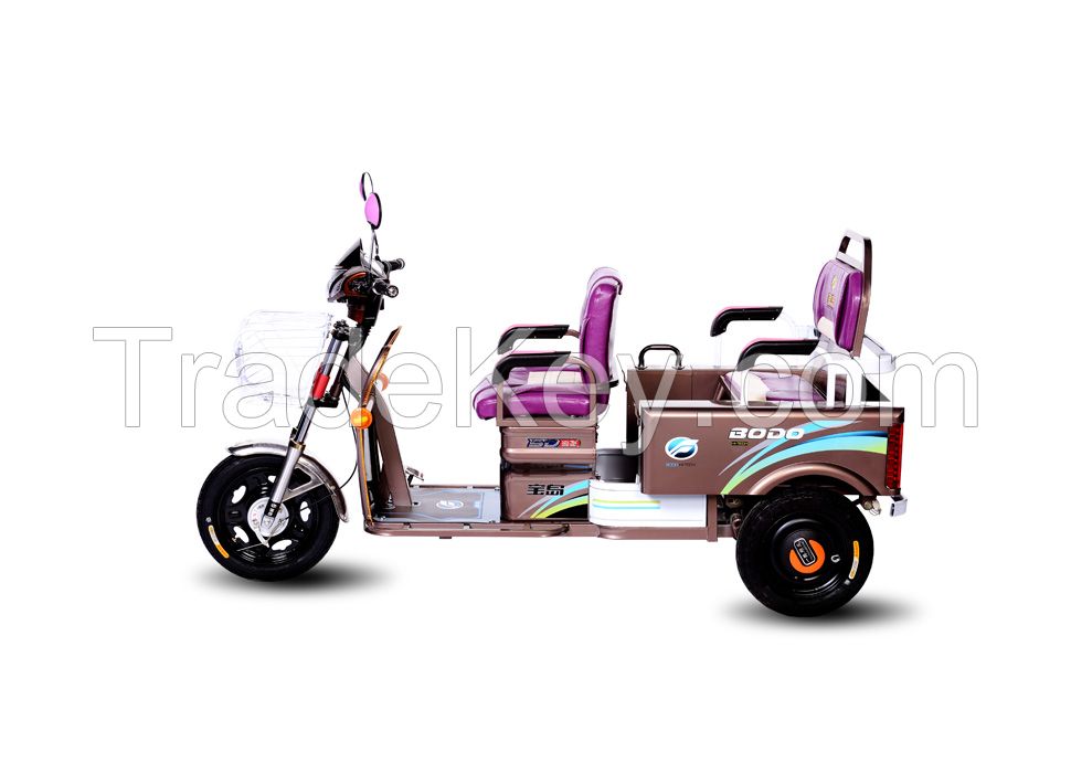Tricycle, trike, electric tricycle, E-roclshow, electric vehicles