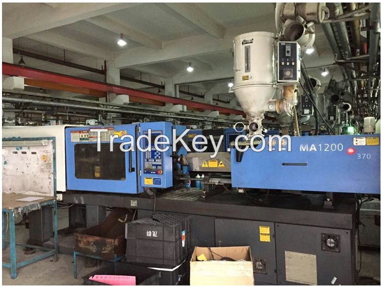 used plastic injection machinery, 2nd hand injection equipment, 