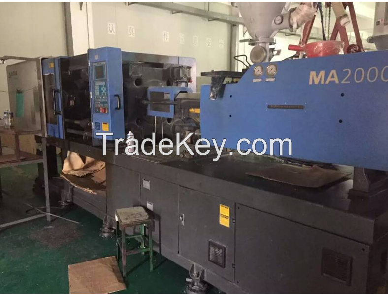 used plastic injection machinery, 2nd hand injection equipment, 