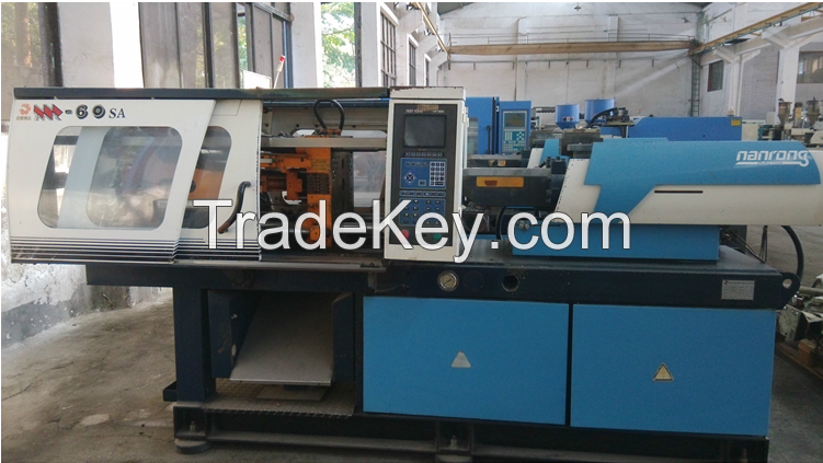 used plastic injection machinery, 2nd hand injection equipment, used injection moulding machine