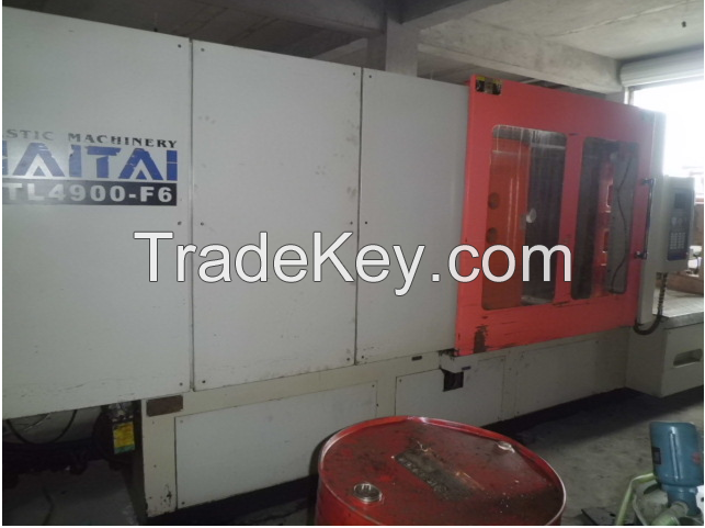 used plastic injection machinery, 2nd hand injection equipment, injection moulding machine