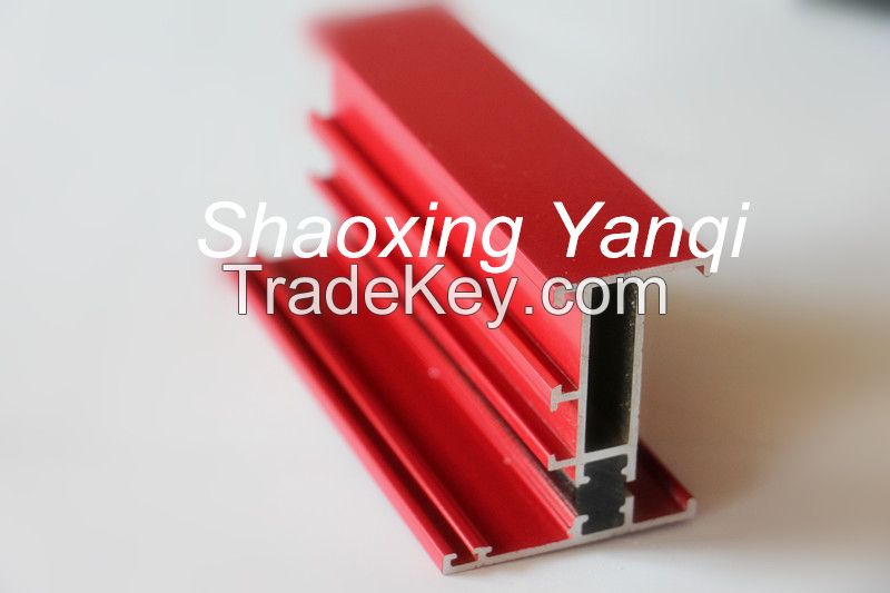 Aluminum Profiles with Injection/powder coating