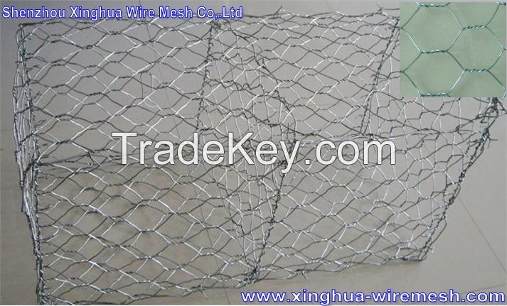 Environmental PVC Coated Hexagonal Wire Mesh