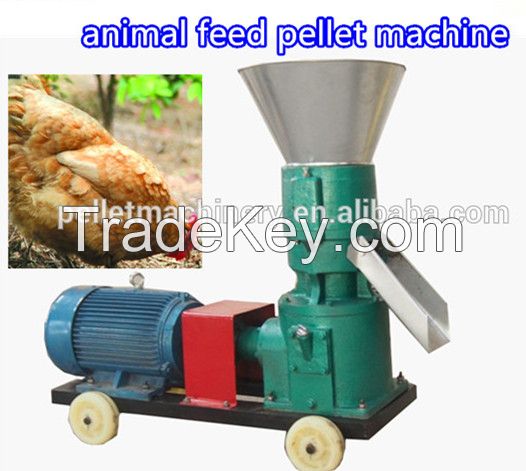 Home use poultry feed pellet machine chicken feed making machinery