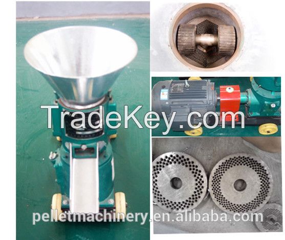 Small scale chicken feed pellet machine chicken feed making machine