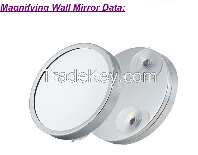 Single side Elegant Cup Shaving Mirror