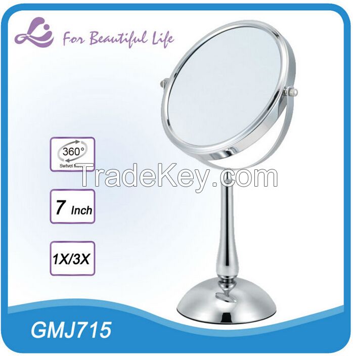 Fashion Stand Magnified Girls Makeup Mirror