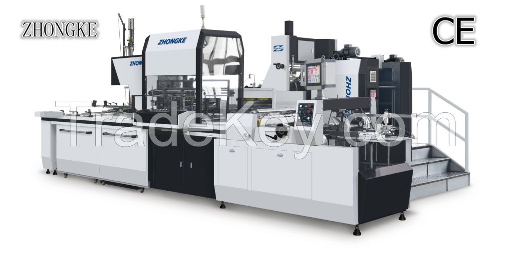 machines for rigid set-up boxes(factory supplier)