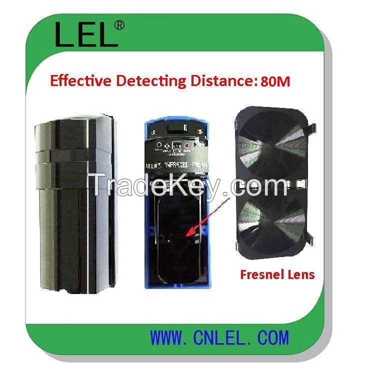 Waterproof Security Protection Device Active Infrared Beams Detectors CE Approved(LBD-80)