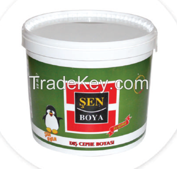 SEN SILICONE EXTERIOR - FLAT