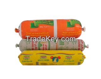 Chub Film for Ground Meat, Poultry and Turkey