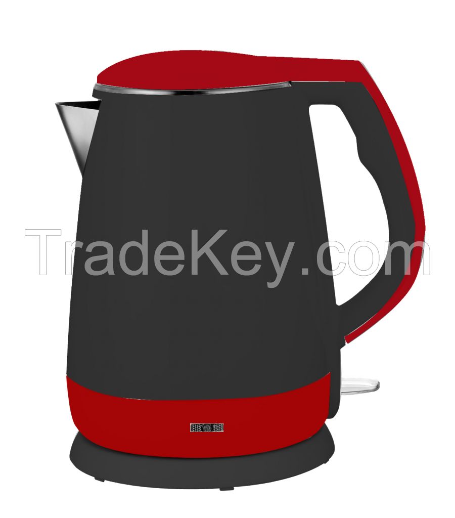hot selling cool touch double wall mini fast heating kettle