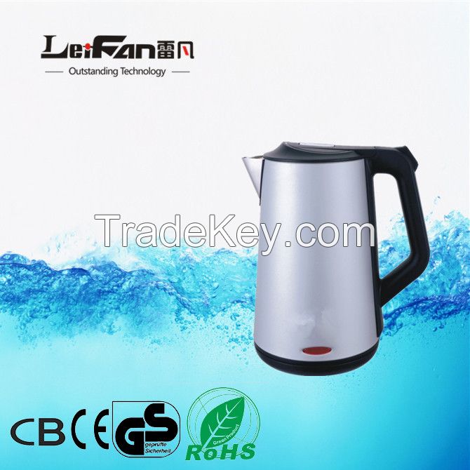 new on sales cool touch 1.7L cordless kettle