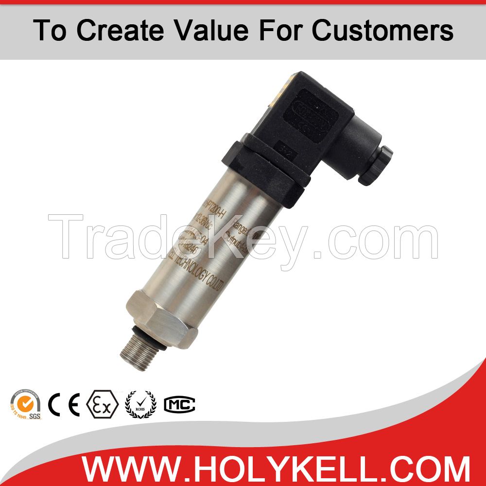 Holykell HPT200 0-600bar 4-20mA/0-5V/0-10V gas/water/oil pressure sensor/transducer/tranmsitter