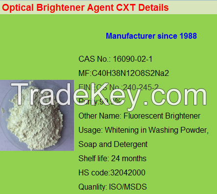 Optical Brightener Agent/Fluorescent Brightener CXT