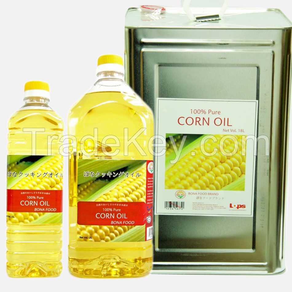 Refined Bleach Deodorised Corn Oil