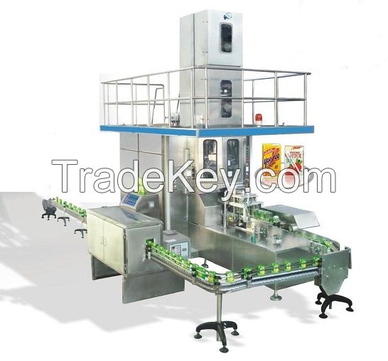 Aseptic Brick Box Filling Machine 250Ml Base ( CBA3000)
