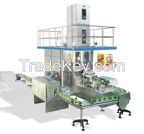tetra brick aseptic filling machine from China