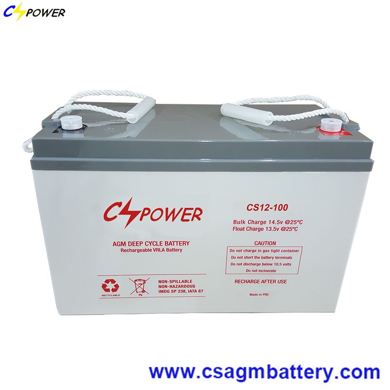 UPS Batteries 12V100ah Lead Acid Battery for Standby Use