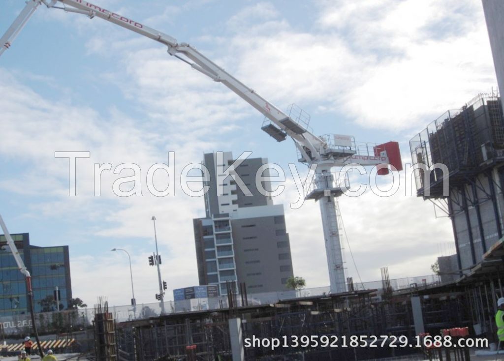 Column And Climbing Concrete Placing Boom