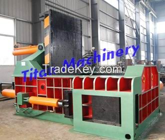 Hydraulic Scrap Metal Automatic Baling Machine