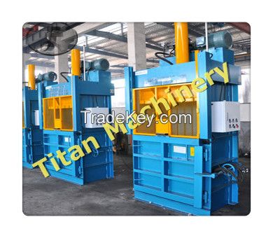 HPA-80 plastic scrap baler for PEP bottle