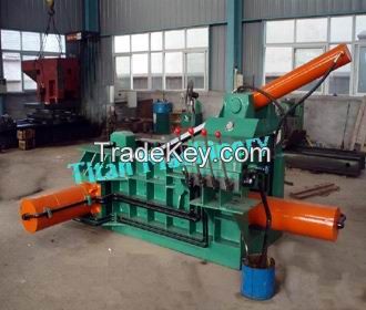 630KN Mini Hydraulic Scrap Metal Baler Machine