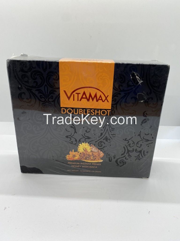 VitaMax DoubleShot Energy honey for Him with MACA 