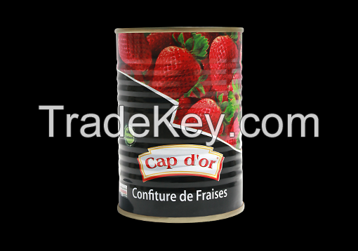 Health food canned Strawberry Jam