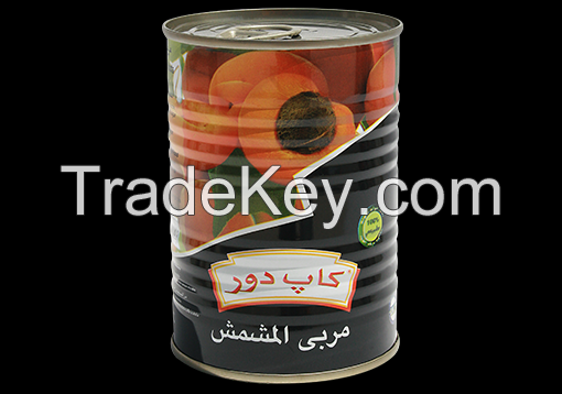 Health food Tunisian Apricot Jam