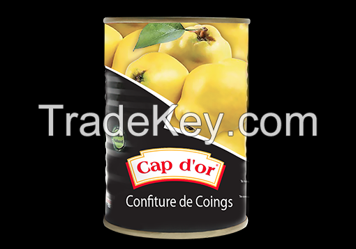 Tunisian Quince Jam Cap D'or