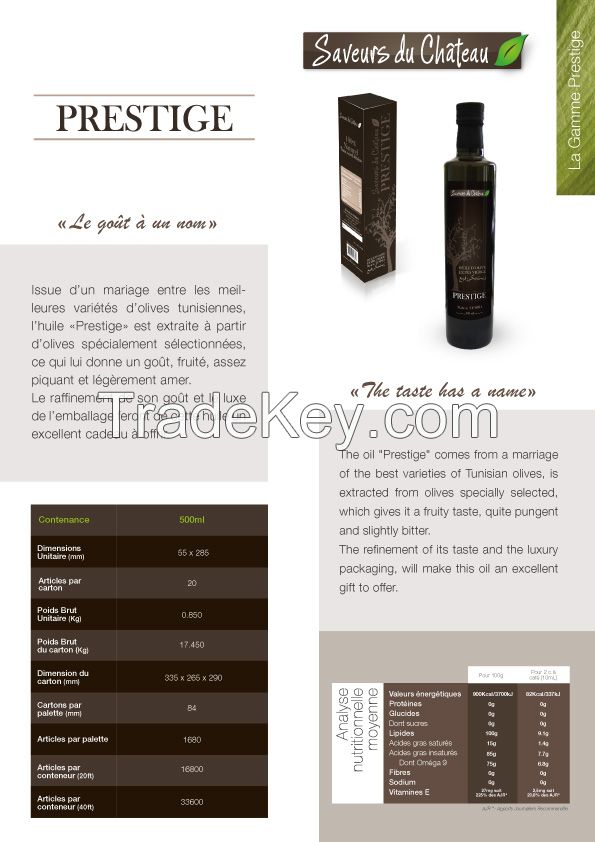 Gourmet - Extra Virgin Olive Oil 50 ML